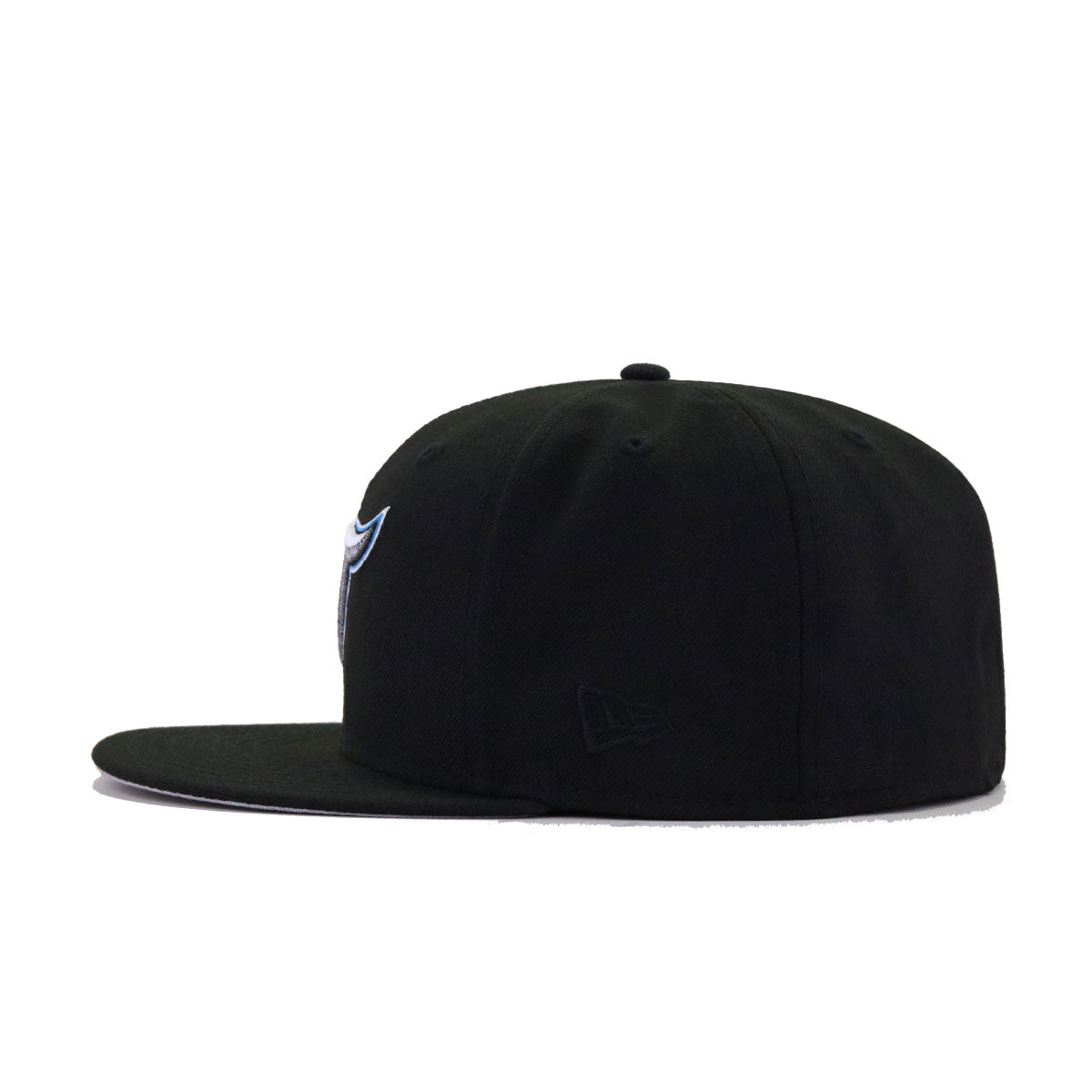 Toronto Blue Jays Black 2007 New Era 59Fifty Fitted