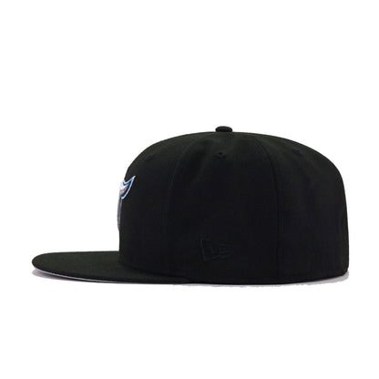 Toronto Blue Jays Black 2007 New Era 59Fifty Fitted
