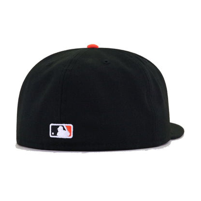 San Francisco Giants Black Upside Down New Era 59Fifty Fitted