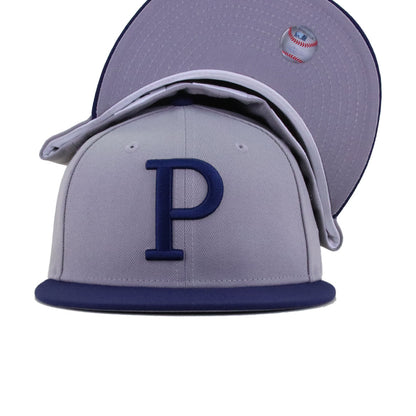 Pittsburgh Pirates Grey Light Navy 1910 New Era 59Fifty Fitted