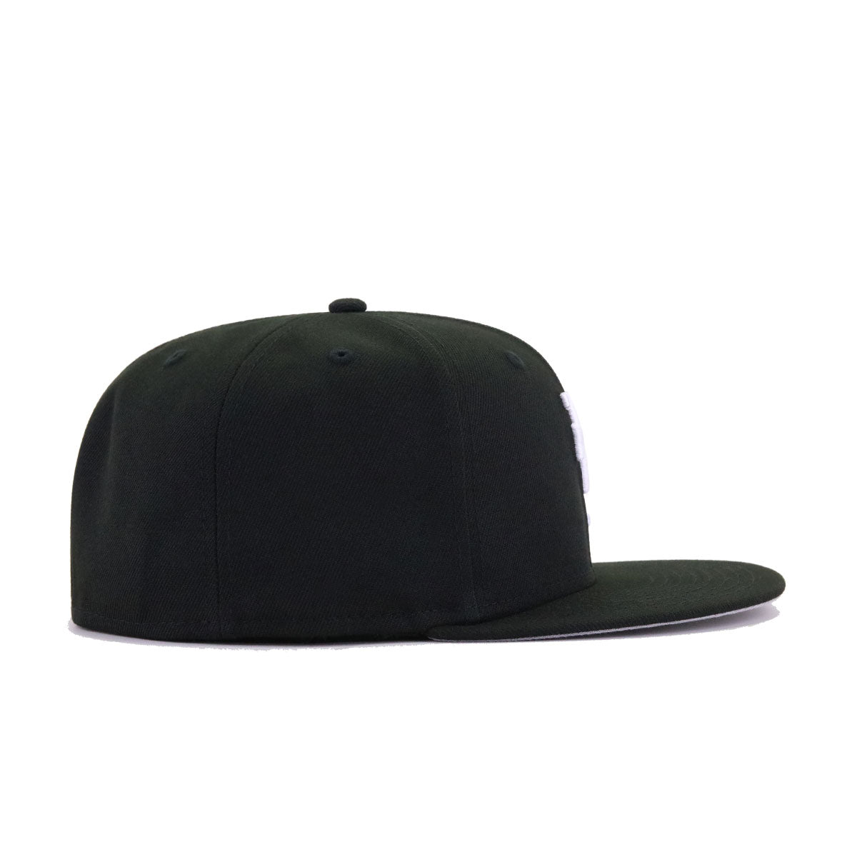 Los Angeles Dodgers Black Upside Down New Era 59Fifty Fitted
