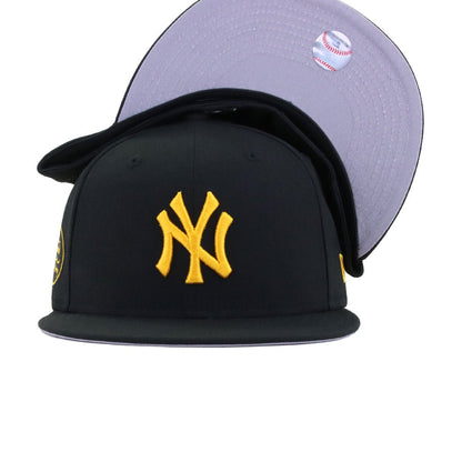 New York Yankees Black SHAOLIN Staten Island Ferry New Era 59Fifty Fitted