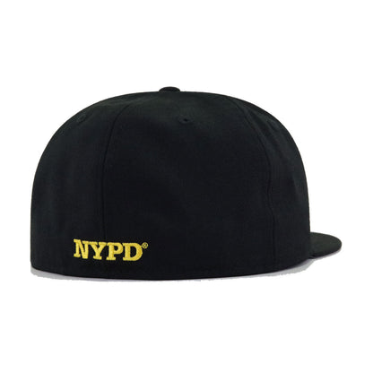 NYPD Black New York Police Department Bomb Squad New Era 59Fifty Fitted