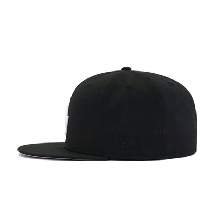 Los Angeles Dodgers Black MEXICO Flag New Era 59Fifty Fitted