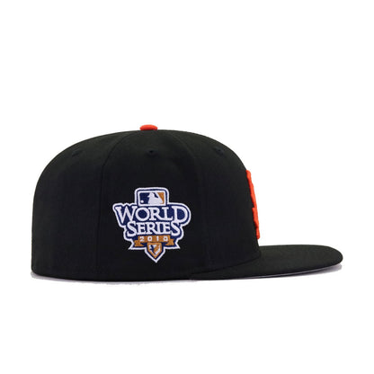 San Francisco Giants Black 2010 World Series New Era 59Fifty Fitted