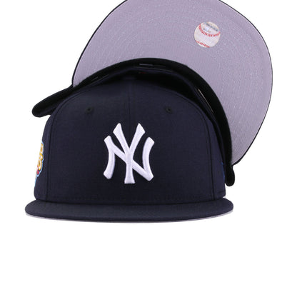 New York Yankees Navy 2009 World Series New Era 59Fifty Fitted