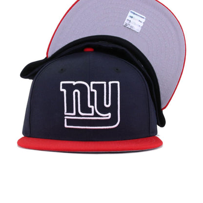 New York Giants Navy Scarlet New Era 59Fifty Fitted
