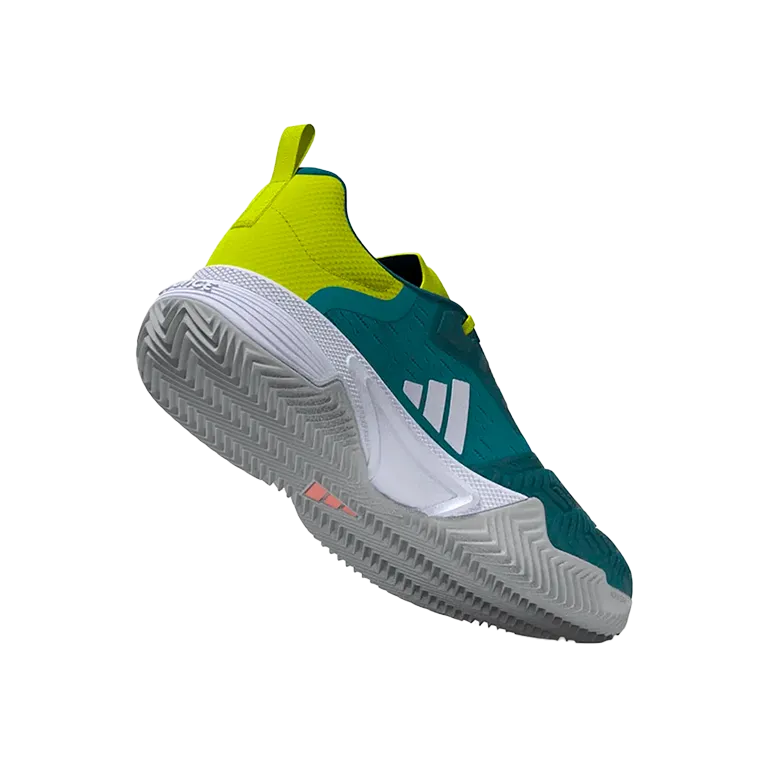 Padel Shoes Adidas Barricade CL M Verde