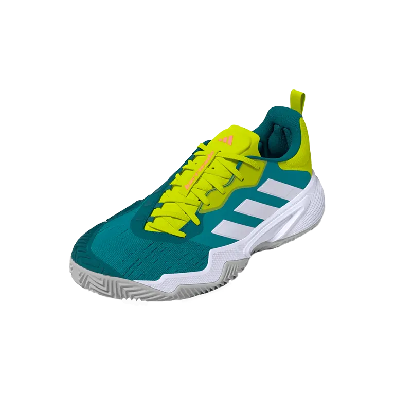 Padel Shoes Adidas Barricade CL M Verde