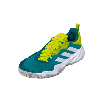 Padel Shoes Adidas Barricade CL M Verde