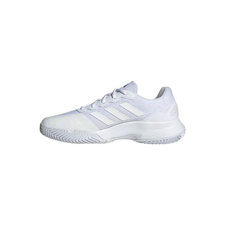 Padel Shoes Adidas GameCourt 2 Blanco