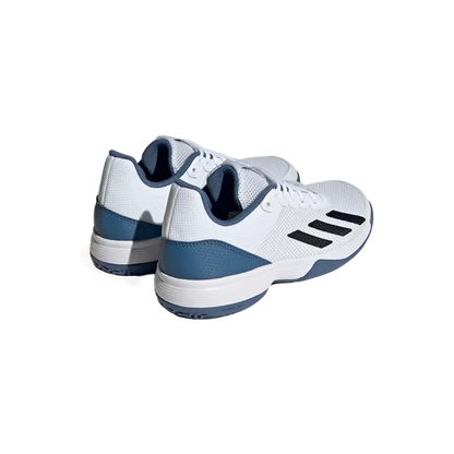 Padel Shoes Adidas CourtFlash Kids Blanco