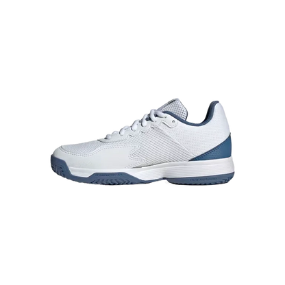 Padel Shoes Adidas CourtFlash Kids Blanco