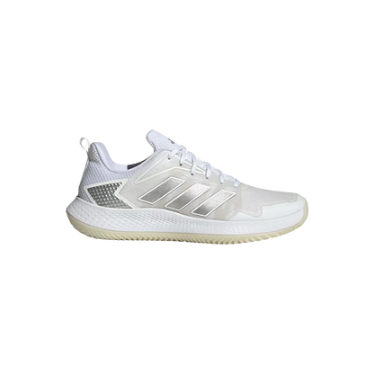 Padel Shoes Adidas Defiant Speed Clay Mujer blancas