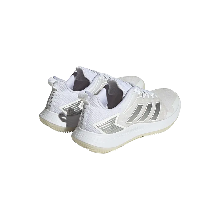 Padel Shoes Adidas Defiant Speed Clay Mujer blancas
