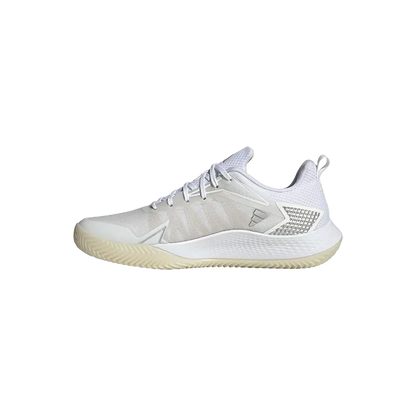 Padel Shoes Adidas Defiant Speed Clay Mujer blancas