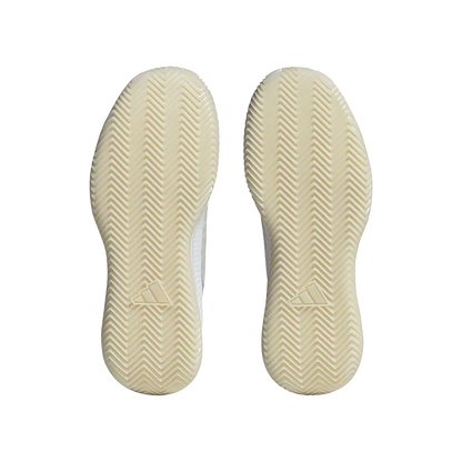 Padel Shoes Adidas Defiant Speed Clay Mujer blancas