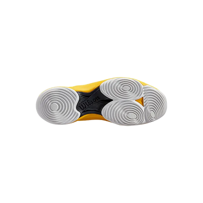 Padel Shoes Wilson Hurakn Pro White/OldGold/Fiery