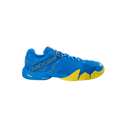 Padel Shoes Babolat Movea FrenchBlue/Vibrant Yellow