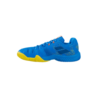 Padel Shoes Babolat Movea FrenchBlue/Vibrant Yellow