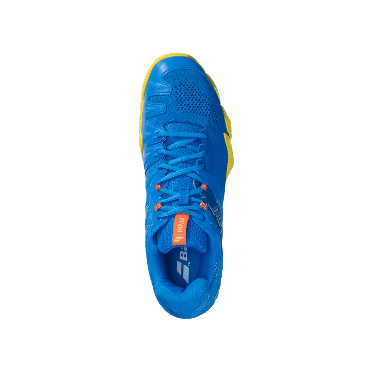 Padel Shoes Babolat Movea FrenchBlue/Vibrant Yellow