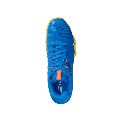 Padel Shoes Babolat Movea FrenchBlue/Vibrant Yellow