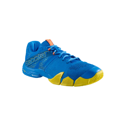 Padel Shoes Babolat Movea FrenchBlue/Vibrant Yellow