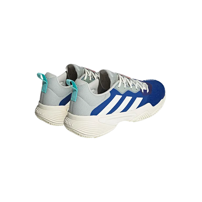Padel Shoes Adidas Barricade M azul/blanco