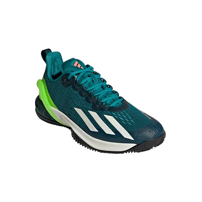 Padel Shoes Adidas Cybersonic Clay Verde