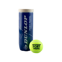 Bote de Balls  Dunlop Fort Padel