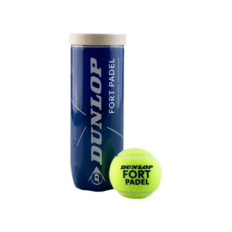 Bote de Balls  Dunlop Fort Padel