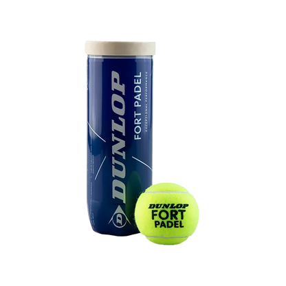 Box Balls  Dunlop Fort Padel (Pack x24)