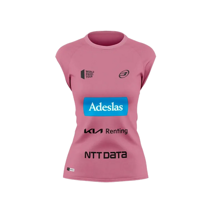 Camiseta Bullpadel Roete WPT Alejandra Salazar