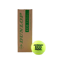 Box Balls  Dunlop Eco Padel (Pack x24)