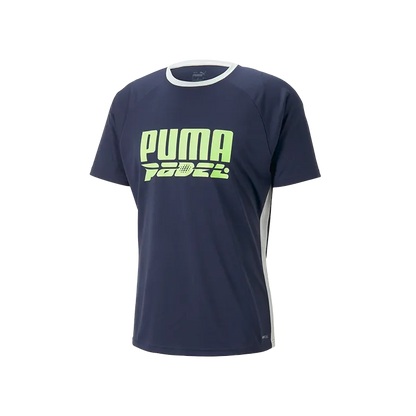 Camiseta Puma Padel teamLIGA Azul Marino