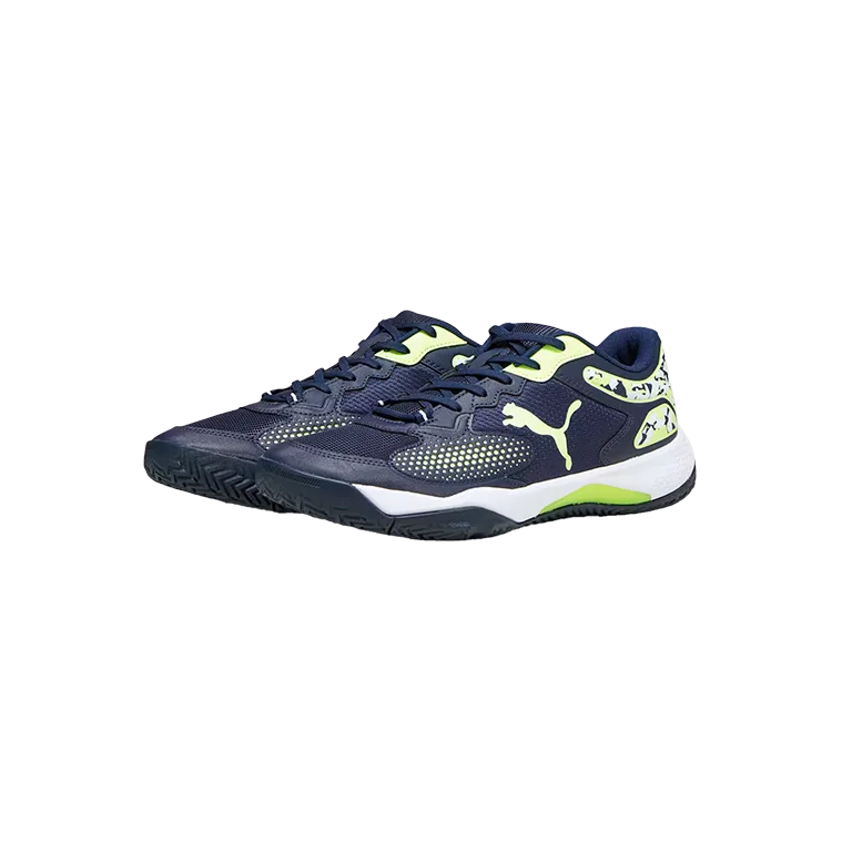 Padel Shoes Puma SolarCourt RCT Azul
