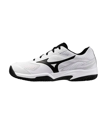 Padel Shoes Mizuno Break Shot 5 CC Blanco/Negro 2025