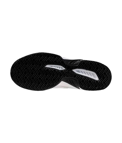 Padel Shoes Mizuno Break Shot 5 CC Blanco/Negro 2025