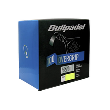 Tambor Overgrips Bullpadel HaC Amarillo (x100)