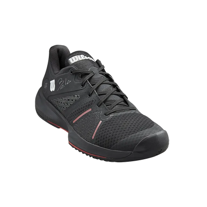 Padel Shoes Wilson Bela Pro Black/Ebony/Poppy Red