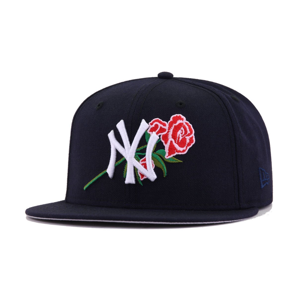 New York Yankees Navy ROSE New Era 59Fifty Fitted