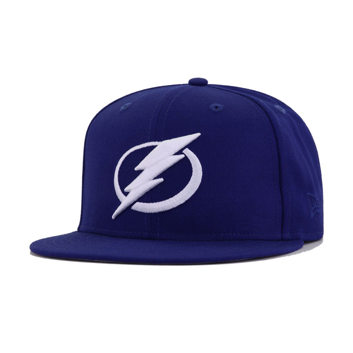 Tampa Bay Lightning Dark Royal Blue New Era 59Fifty Fitted