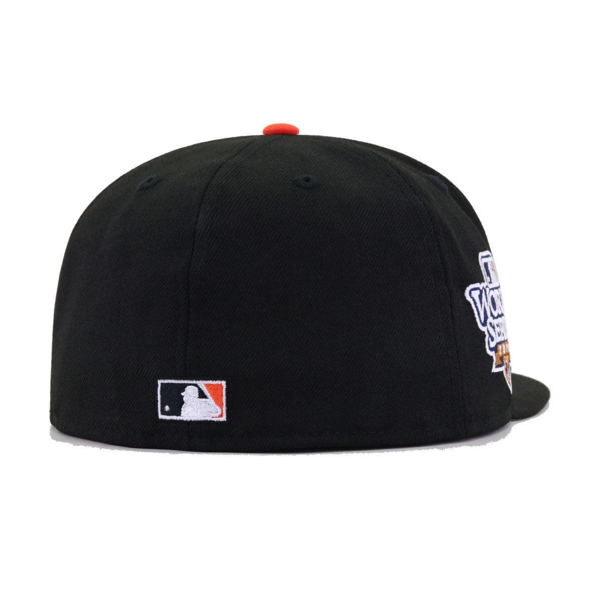 San Francisco Giants Black 2010 World Series New Era 59Fifty Fitted