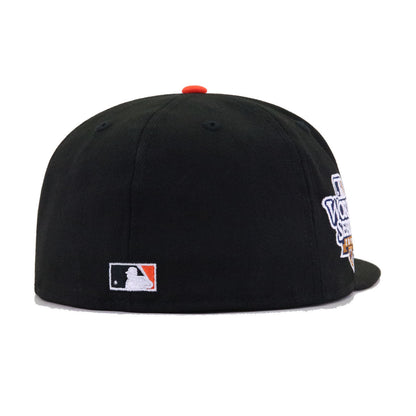 San Francisco Giants Black 2010 World Series New Era 59Fifty Fitted