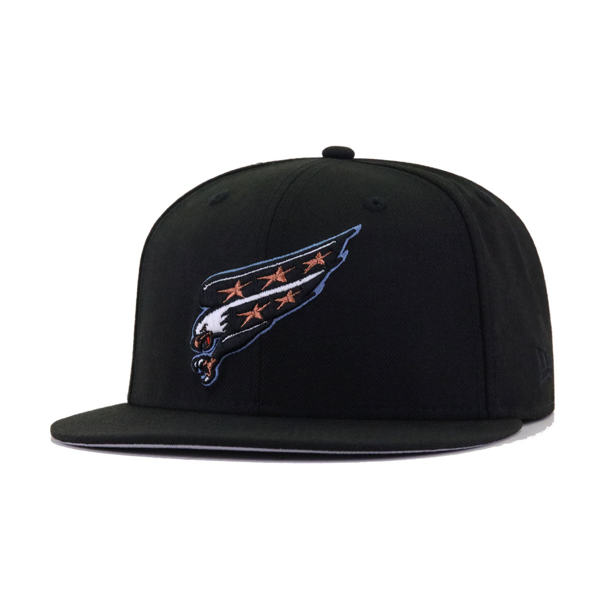 Washington Capitals Black Screaming Eagle New Era 59Fifty Fitted