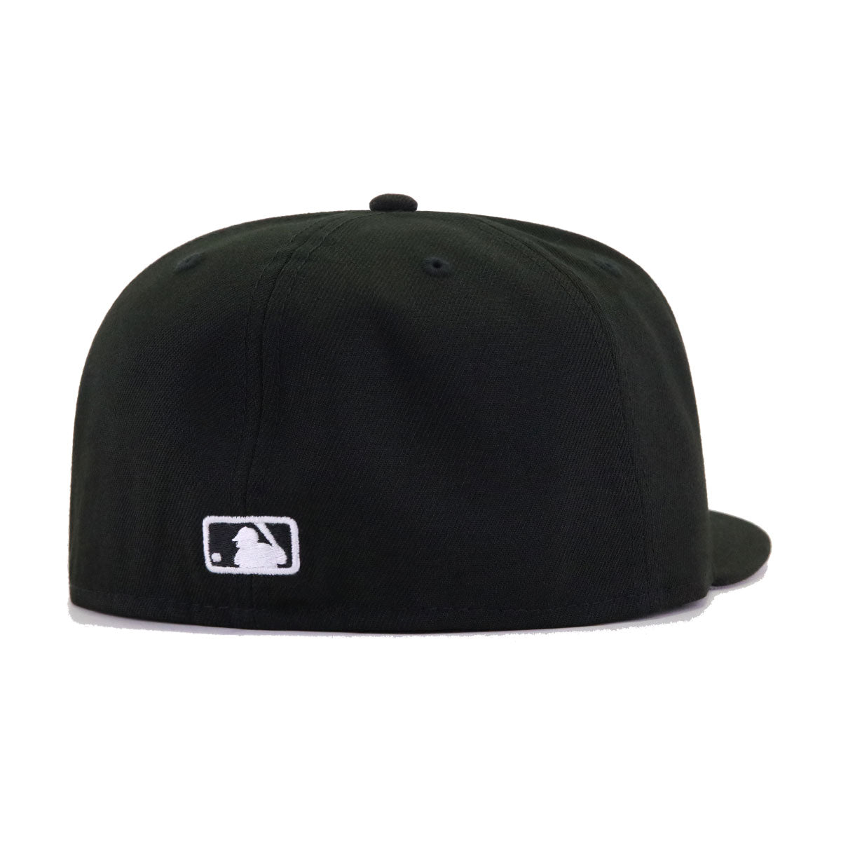 Los Angeles Dodgers Black Upside Down New Era 59Fifty Fitted