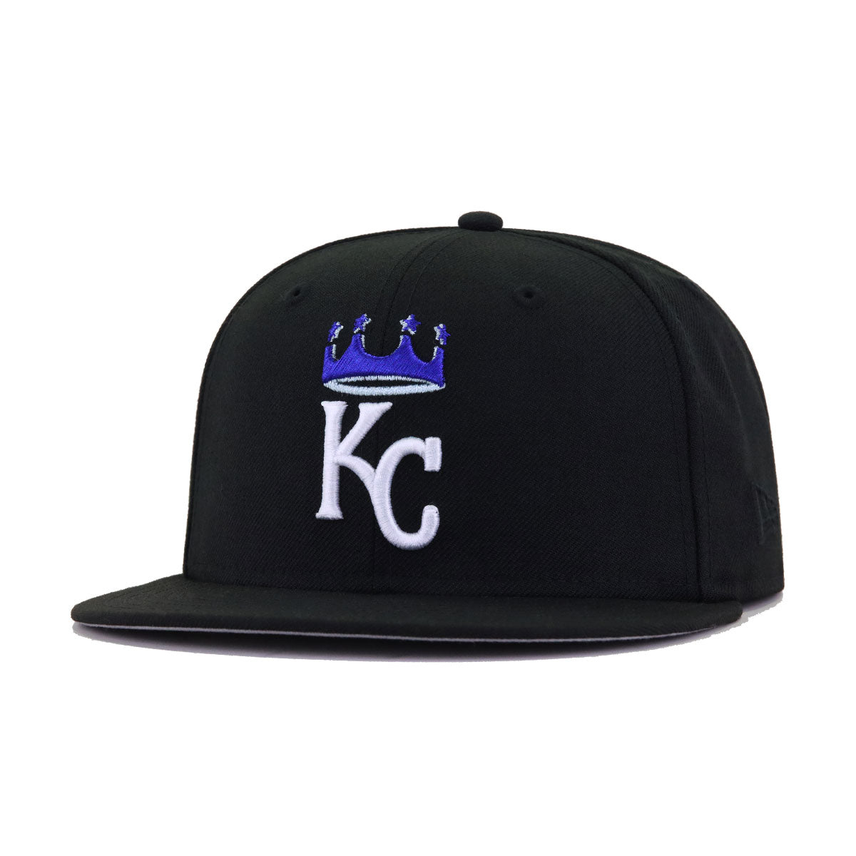 Kansas City Royals Black 40th Anniversary New Era 59Fifty Fitted