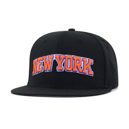 New York Knicks Black New Era 59Fifty Fitted