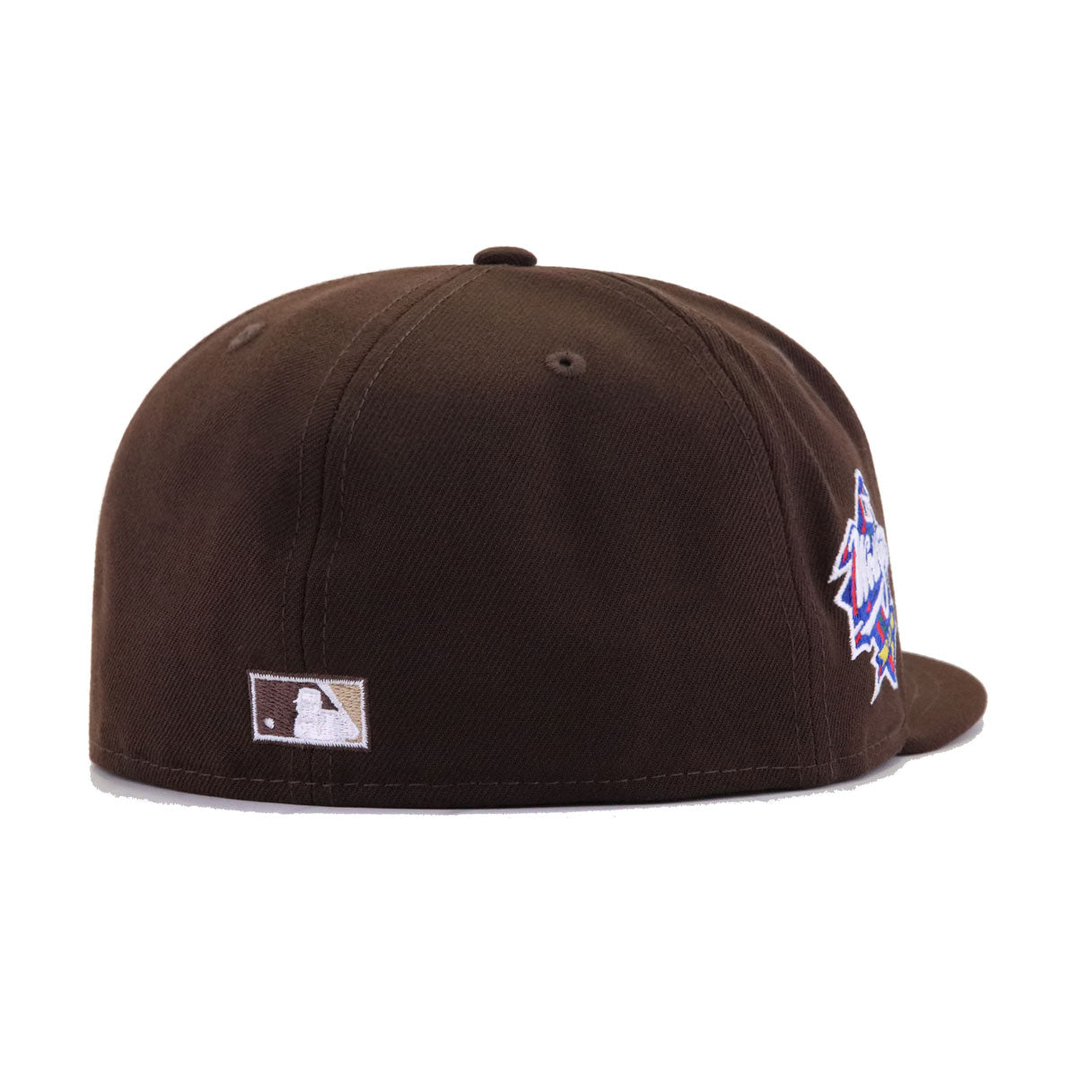 San Diego Padres Burnt Wood 1998 World Series New Era 59Fifty Fitted