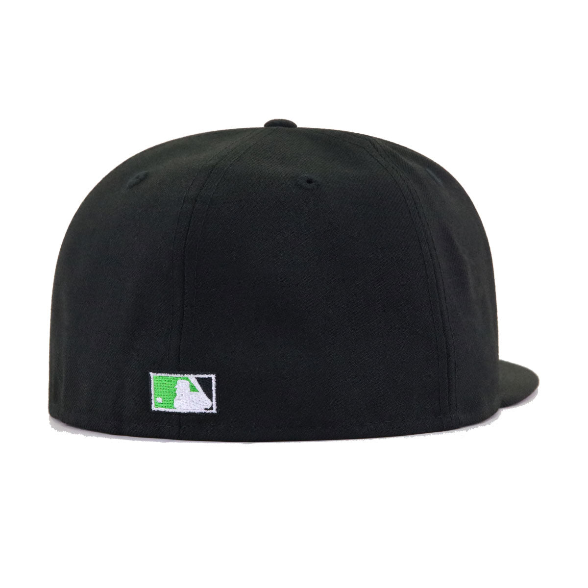 Tampa Bay Rays Black Upside Down New Era 59Fifty Fitted